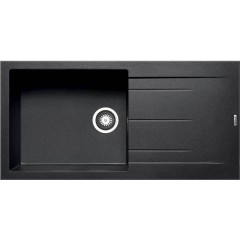 Pyramis Alazia 1B 1D Ένθετος Νεροχύτης 100x50cm Carbon 070182911 Pyramis Alazia 1B 1D Ένθετος Νεροχύτης 100x50cm Carbon 070182911